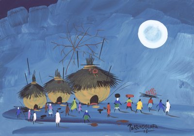 Natuurlijk huis, 2006 door Oglafa Ebitari Perrin